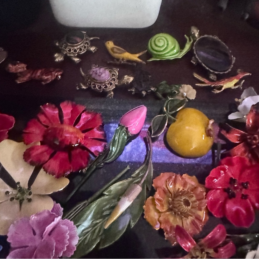Original by Robert flower brooch collection - Picture 16 of 16
